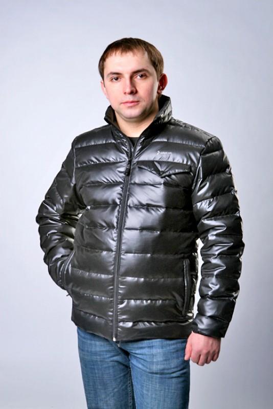 Стильные и модные молодежные кожаные мужские куртки - зимние
